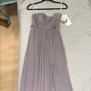 Multi-way David’s Bridal dress